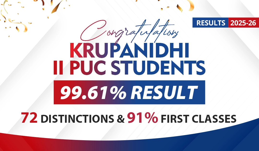 Krupanidhi PUC College Bangalore